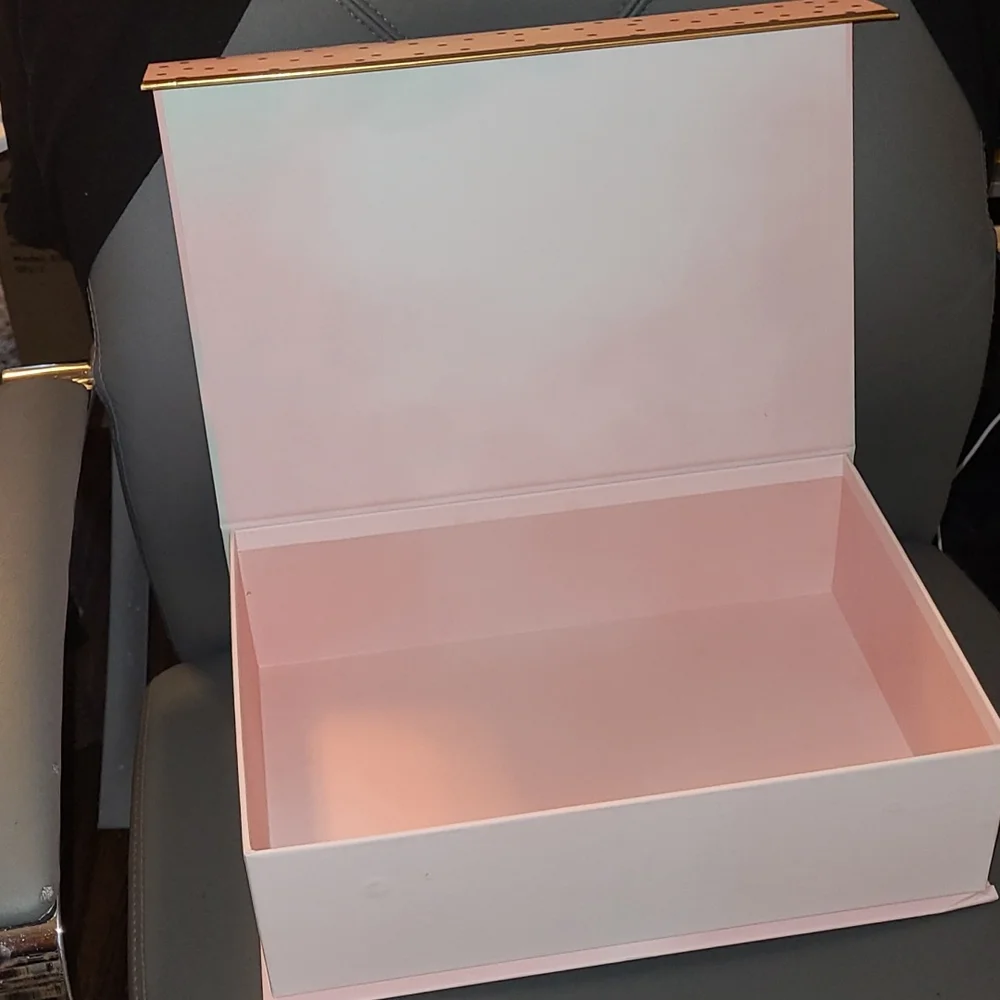 💕NEW Storage Box💕SHE BELIEVED SHE COULD, SO SHE DID💕